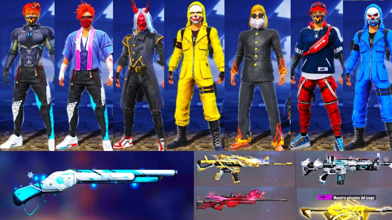 conseguir skins y ropa en free fire trucos y consejos infalibles