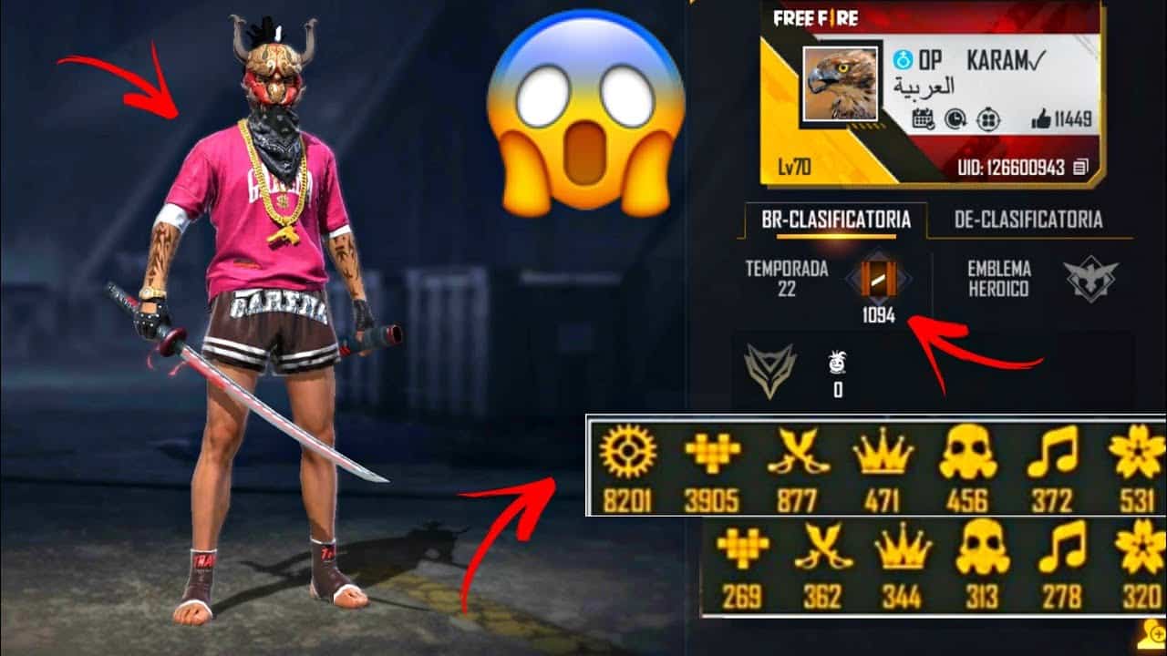 descubre como conseguir una cuenta veterana de free fire de forma gratuita en pocos pasos