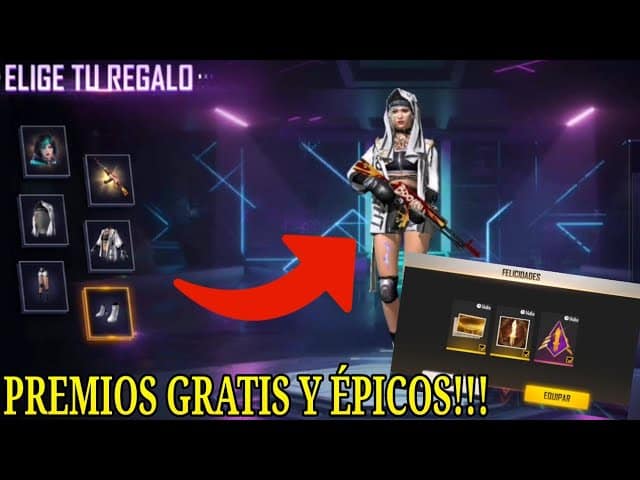 descubre como participar en sorteos de items en free fire y llevar tu juego al siguiente nivel