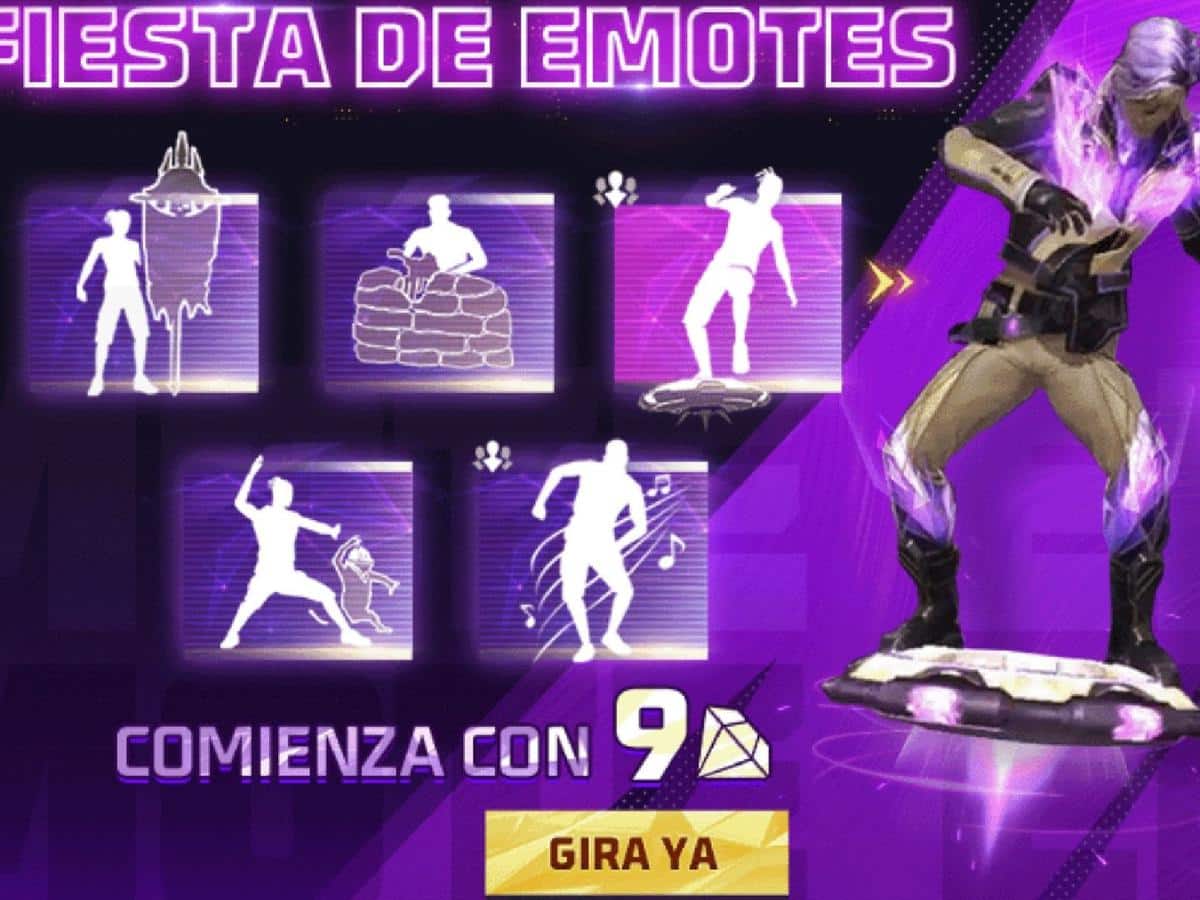 descubre donde encontrar los mejores emotes para free fire guia definitiva