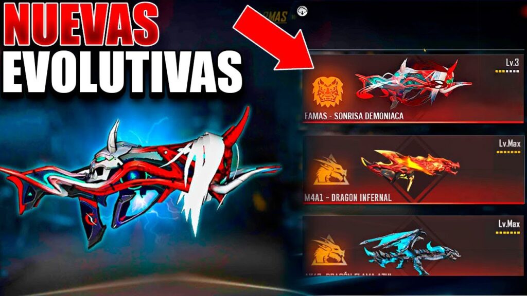 descubre el funcionamiento del generador de armas evolutivas en free fire todo lo que necesitas saber