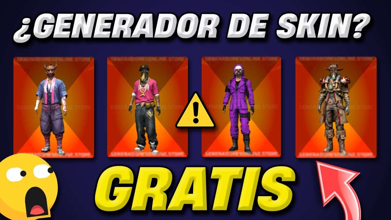 descubre el mejor generador de skins y ropa para free fire en 2022 gratis