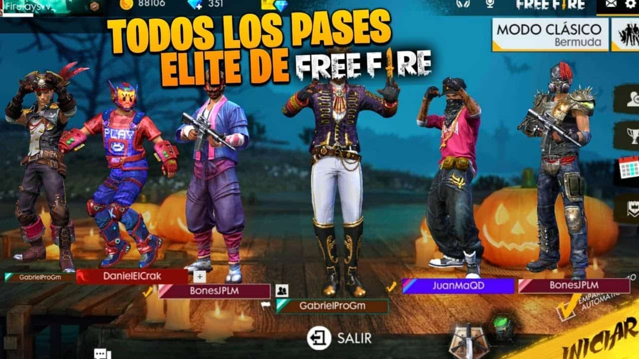 descubre la mejor estrategia para obtener el pase elite en free fire consejos infalibles