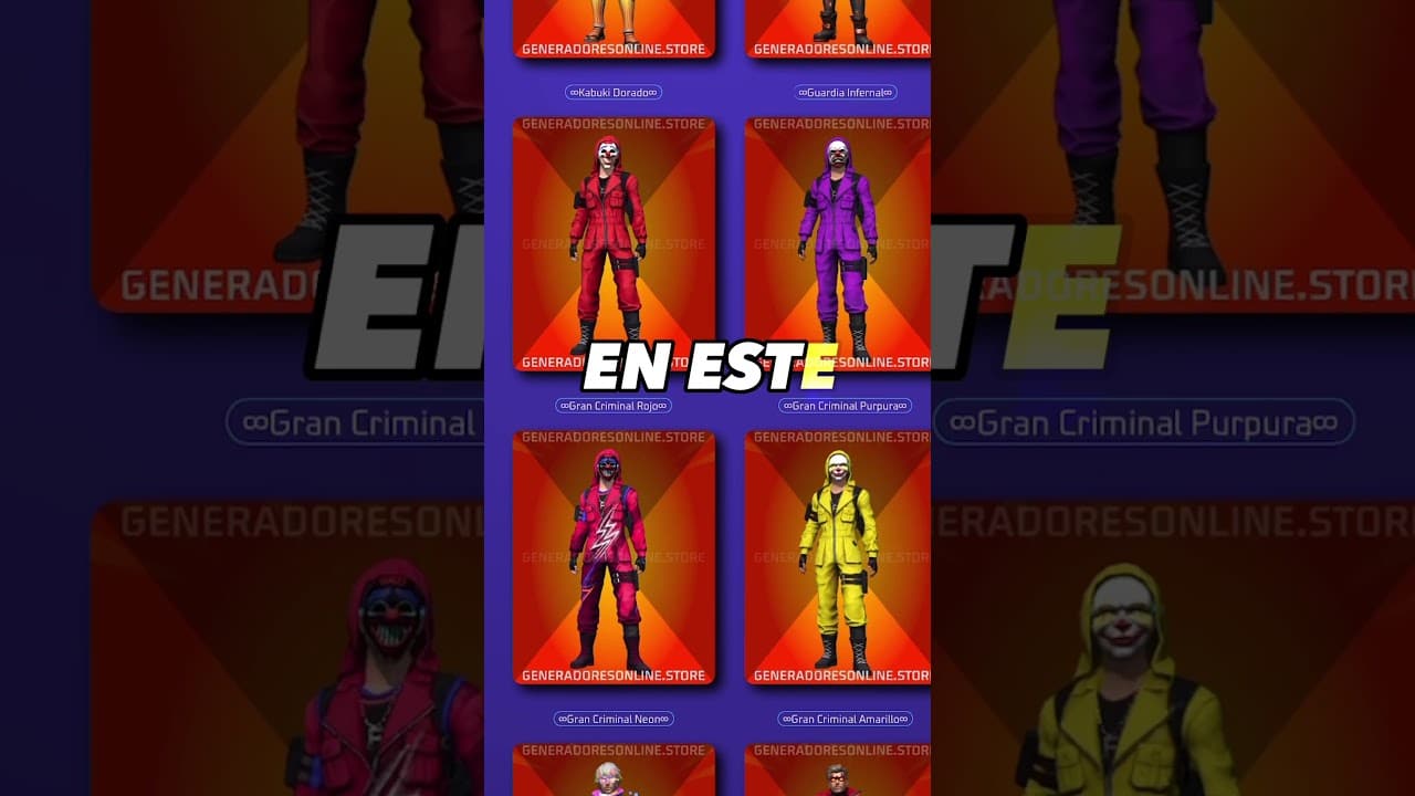 descubre los increibles beneficios de las skins y ropa en free fire potencia tu juego y destaca en la batalla