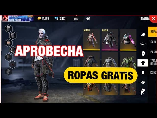 descubre los mejores metodos para obtener skins y ropa gratis en free fire