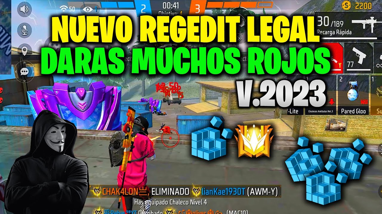 guia completa que es el regedit en free fire y como utilizarlo en eventos del juego