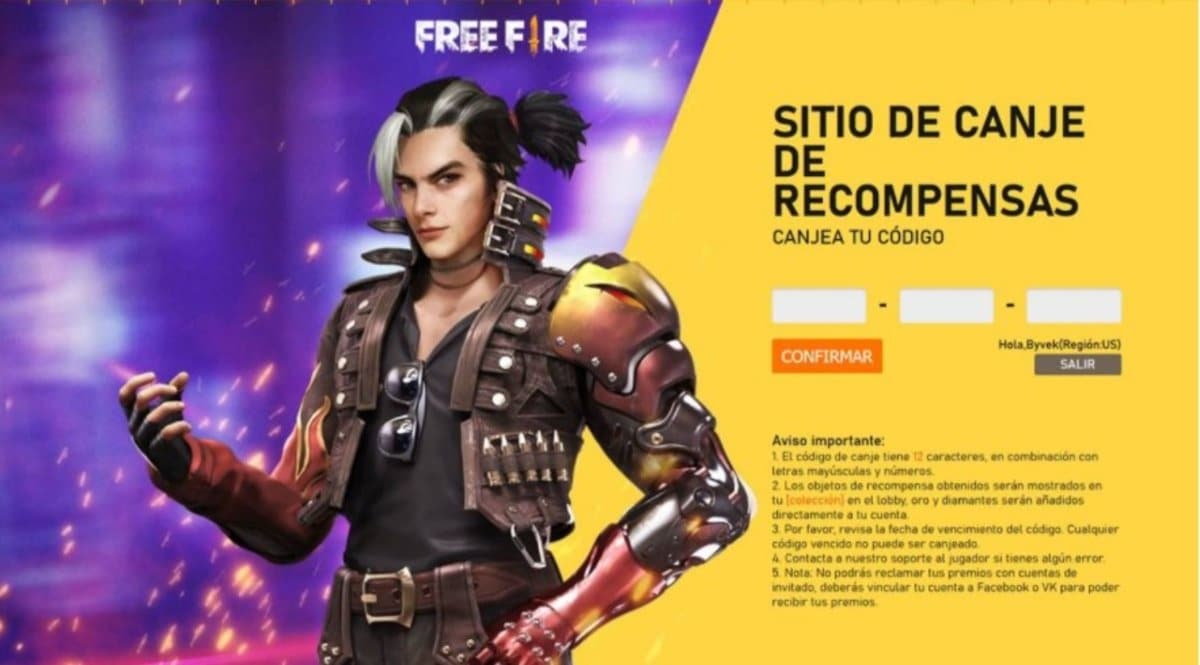 guia definitiva como canjear los codigos en free fire de forma sencilla y rapida