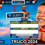 ¡Descubre el Mejor Generador de Códigos para Obtener Diamantes Gratis en Free Fire! 3 Diamantes min