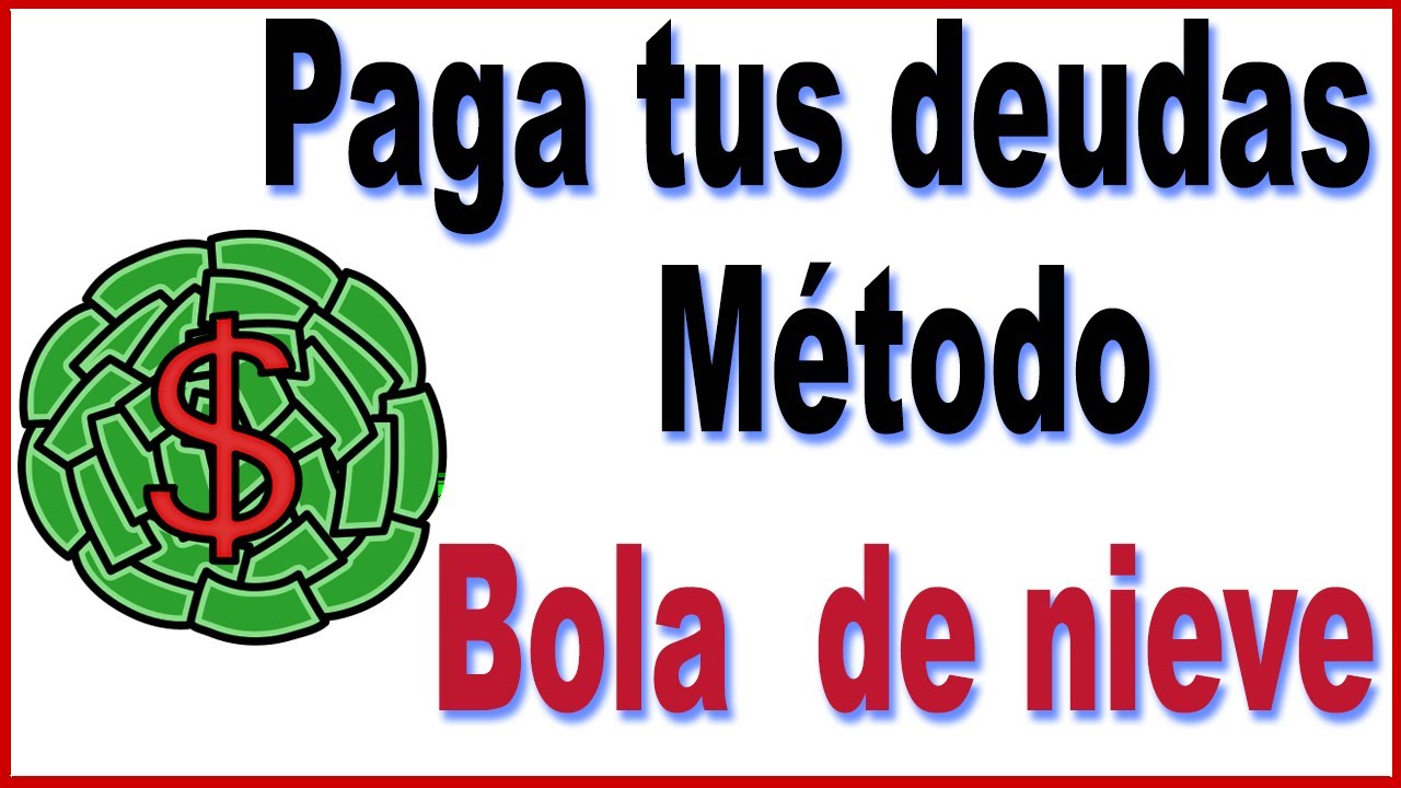 Cómo Organizar tus Deudas con el Método Bola de Nieve