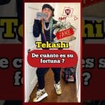 ¿Sabes cuánto es la fortuna de Tekashi 69? Descubre su patrimonio actual