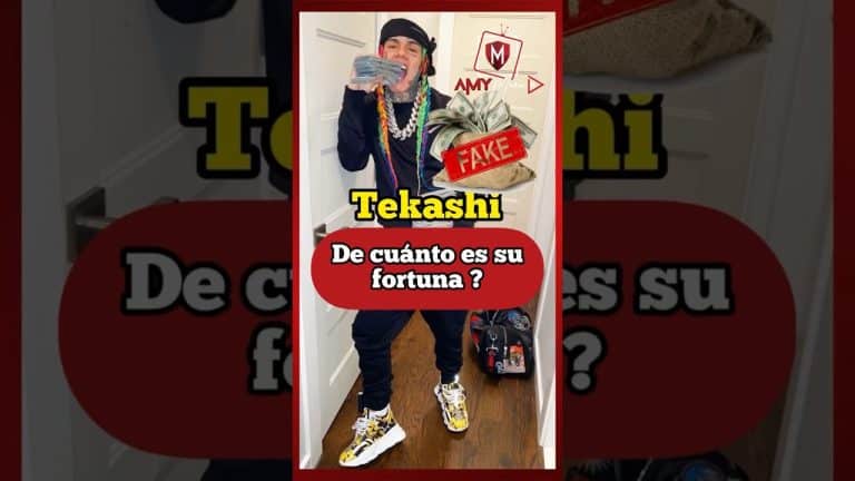 Cuánto es la fortuna de Tekashi 69