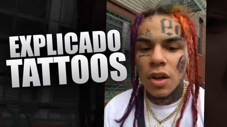 Cuántos tatuajes tiene Tekashi 69