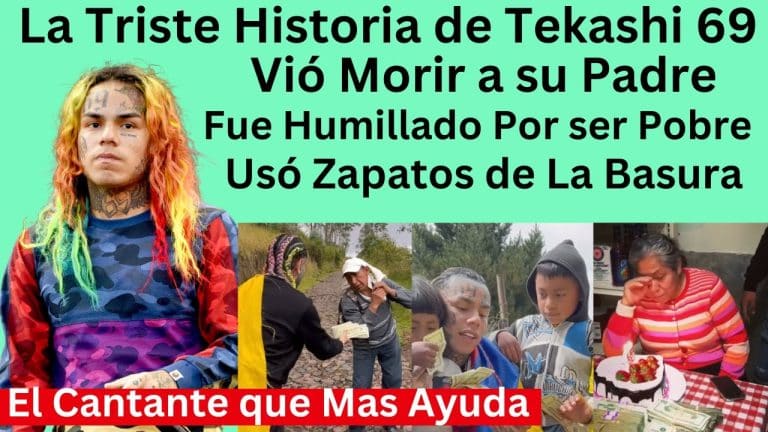 Porque el cantante Tekashi 69 regala su dinero