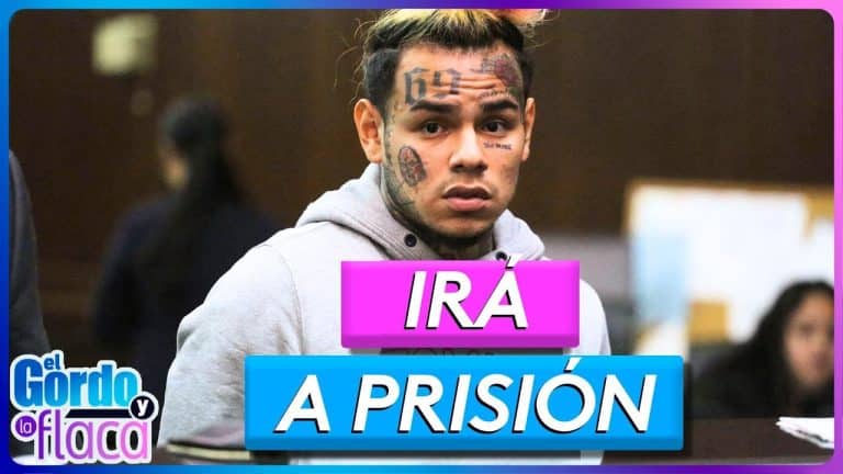Qué hizo tekashi 69 para ir a la cárcel