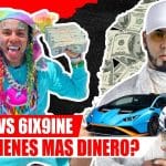 ¿Quién tiene más dinero: Tekashi 6ix9ine o Anuel AA? Descubre la verdad