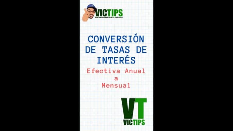 Tasa EA y Tasa Nominal: Entiende las Tasas de Interés