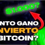 ¿Sabes cuántos bitcoins puedes comprar con 100 euros? Guía actualizada